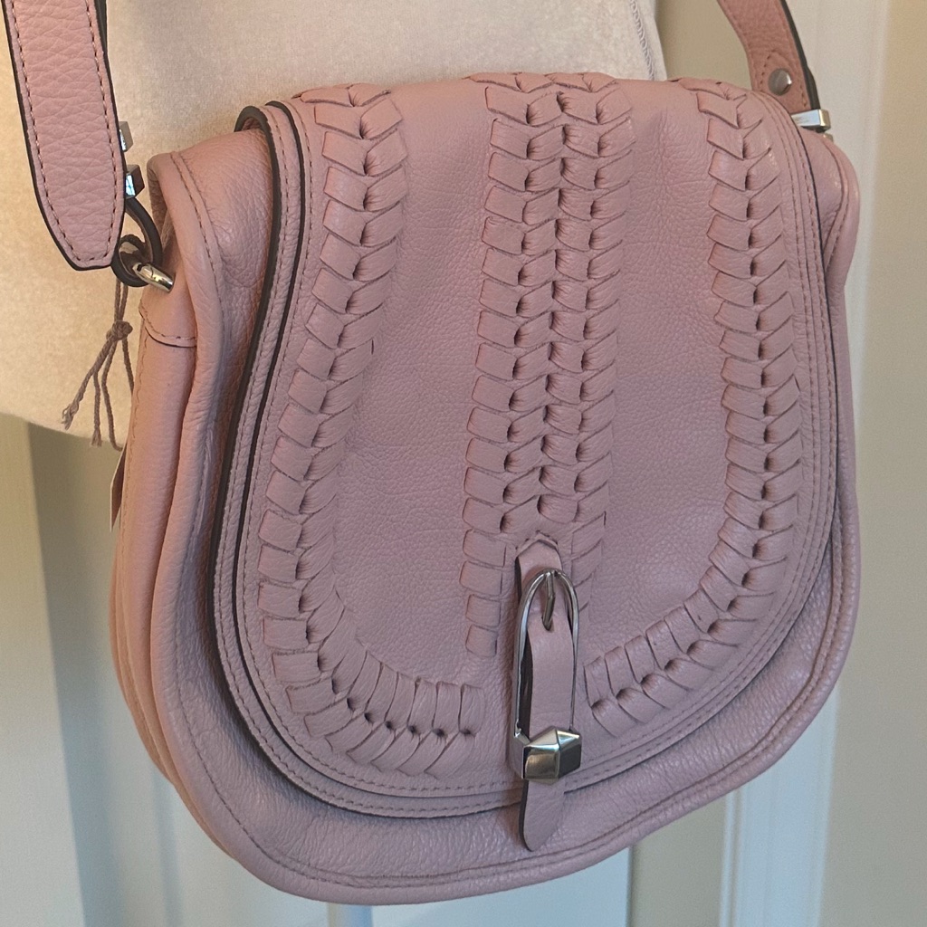 Oryany Pink Crossbody Bag